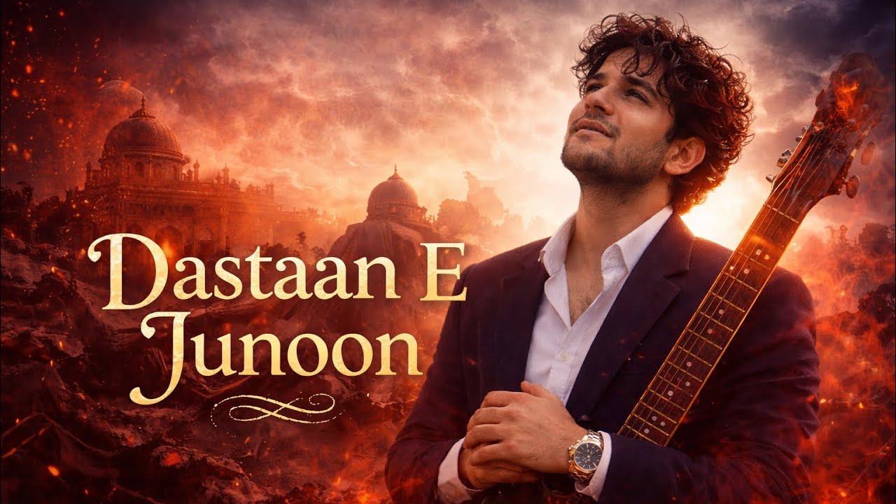 Dastaan-E-Junoon | Symphonic Sufi Rock Opera | Ishq, Dard & Junoon Ki Kahani