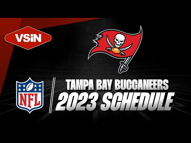 buccaneers schedule