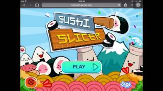 SUSHI SLICER!!!
