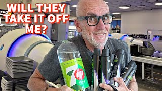 NEW UK Airport Scanners! How Much Can You Really Take In HAND LUGGAGE To NICE Now?!👮🧴🇬🇧🇫🇷