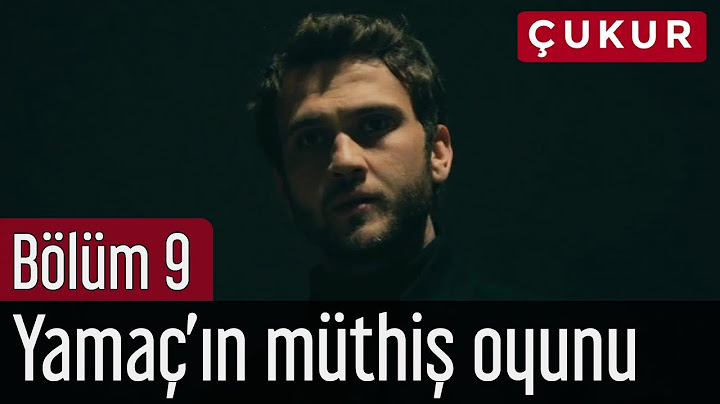 Çukur 9. Bölüm - Yamaç'ın Müthiş Oyunu