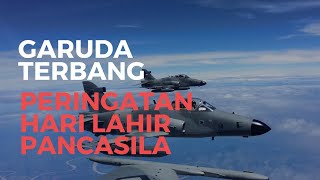 20 PESAWAT FASI dan TNI AU PERINGATI HARI LAHIR PANCASILA - Bersatu Menuju Indonesia Tangguh