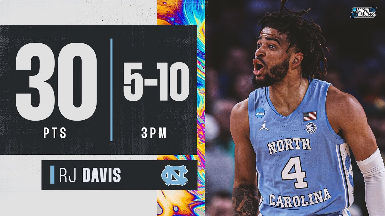 Video: R.J. Davis drops 30 points for UNC to sink defending champs Baylor Video: R.J. Davis drops 30 points for UNC to sink defending champs Baylor