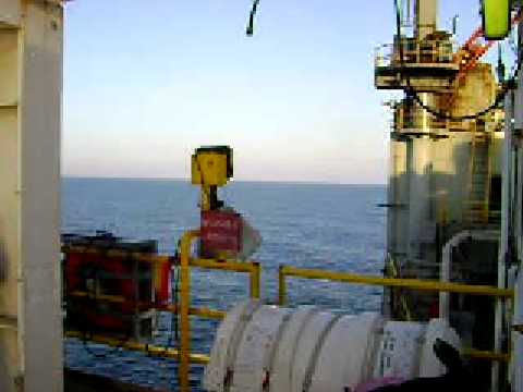 My Offshore Oil Drilling Rig Tour