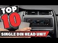 Best Single DIN Head Unit In 2021 - Top 10 Single DIN Head Units Review