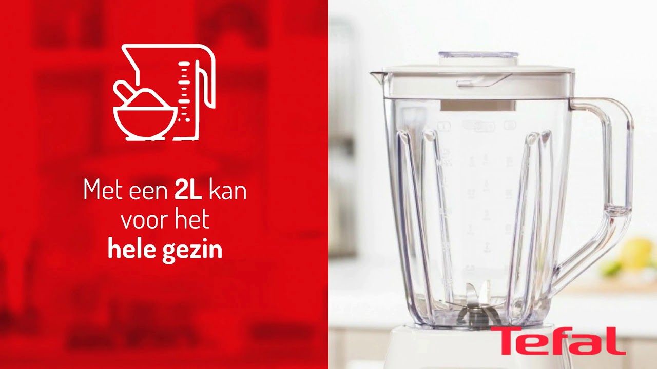 Tefal Blendforce BL4201 blender YouTube