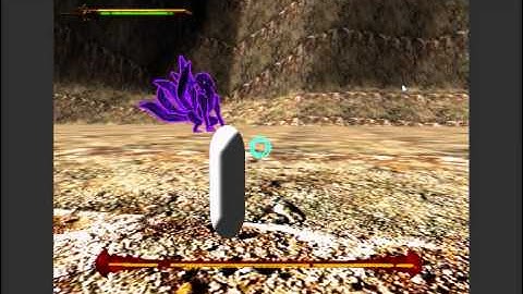 Unity3D- Final year games Project- Video Diary 4 - Jyubi Boss + Healthbar