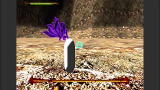 Unity3D- Final year games Project- Video Diary 4 - Jyubi Boss + Healthbar
