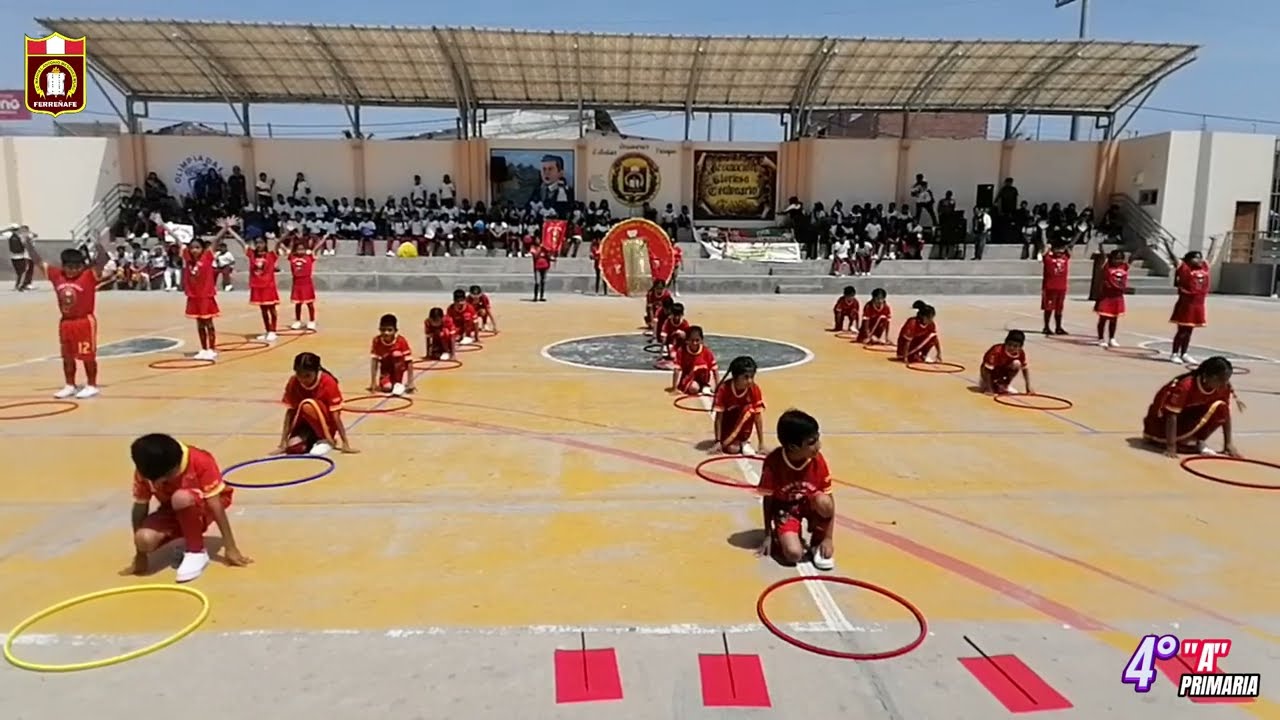 DRILL GIMNÁSTICO PRIMARIA 1