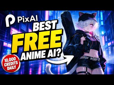 PixAI Review: Is This the Best FREE Anime AI Generator?