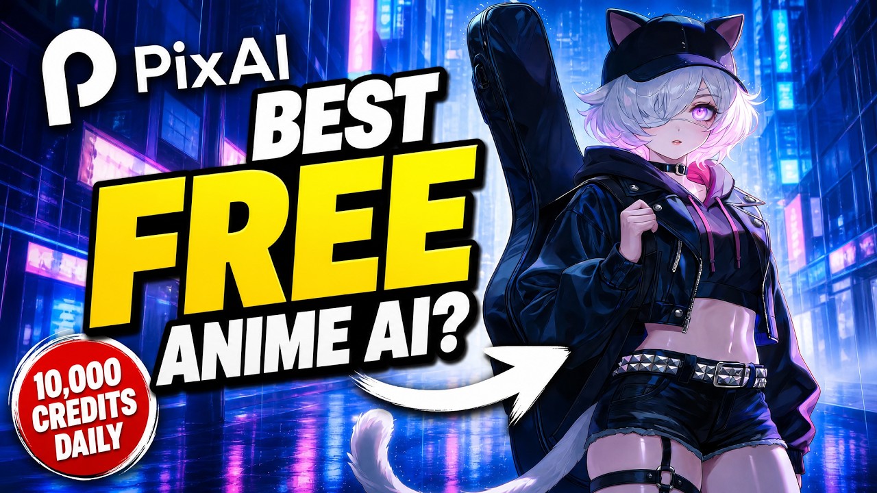 PixAI Review: Is This the Best FREE Anime AI Generator?