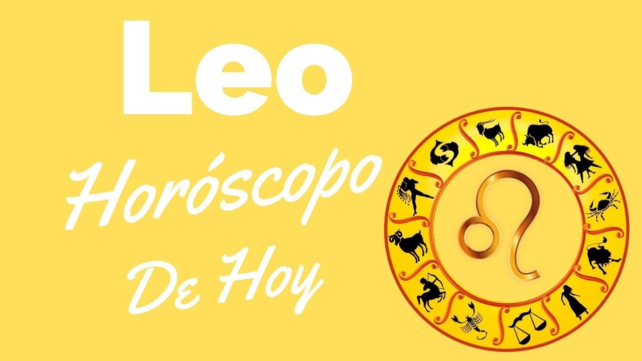 Horoscopo LEO Hoy Lunes 30 de MARZO 2020 - YouTube