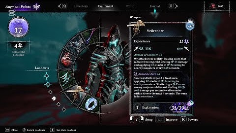 VOIN veil render ice build