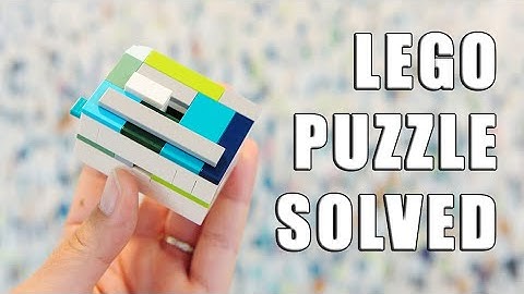 SPOILERS!! How to Solve the SWITCH Lego Puzzle Box