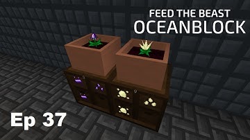 FTB Oceanblock 1.16.5 - Episode 37 Draconic Evolution... Kinda...