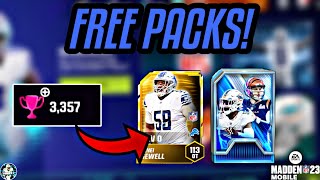 INSANE METHOD FOR FREE PACKS AND ICONICS! 100% FREE! Madden Mobile 23 screenshot 4