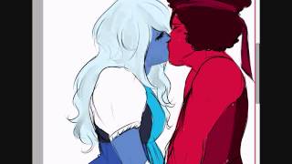 ☆ Ruby and Sapphire speedpaint ☆