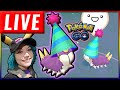 LIVE: PARTY-HAT WURMPLE HATCHING Pokémon GO!