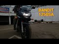 Тяжёлый и быстрый. Suzuki bandit 1250SA 2007