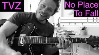 No Place to Fall Guitar Tutorial w Tab Townes Van Zandt
