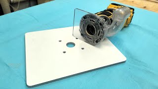 How to Make a HIGH QUALITY Milling Plate with Your Own Hands!