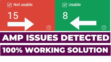 How To Fix AMP Critical Errors in Google Search Console