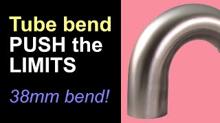 Aluminium Tube bending  Pushing The Limits