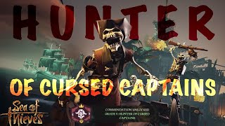 Getting ‘Hunter of Cursed Captains’ (and more) in Sea of Thieves - Season 11