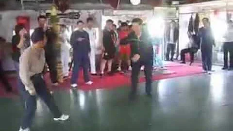 Northern Shaolin - Zhang Rong Shi -  Natural Techn...