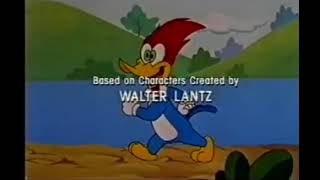 The New Woody Woodpecker Show Credits (CBBC airing)