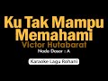 Ku Tak Mampu Memahami - Victor Hutabarat Cover Padus Remaja GKPI Maranatha Cengkareng