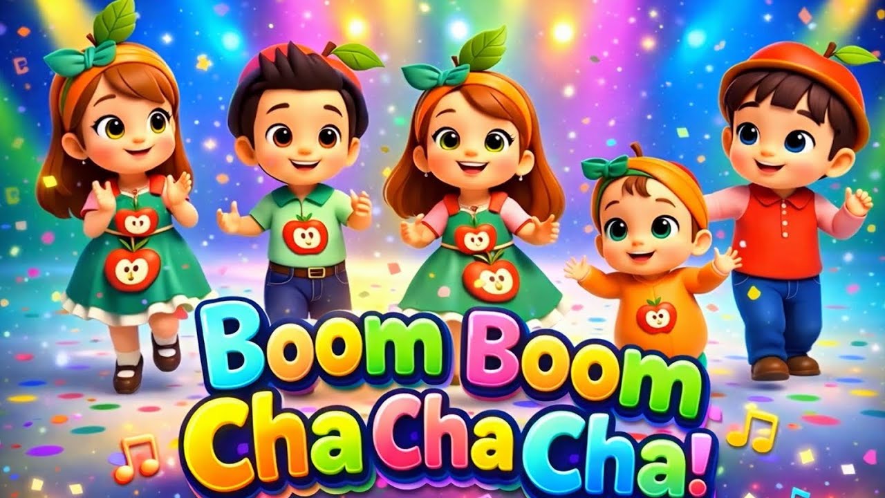 Boom Boom Cha Cha Cha – Viral Kids Dance Song