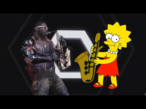 "Jaxophone"
