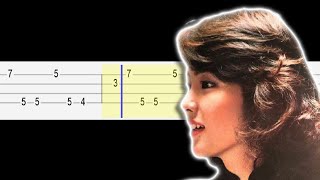 Miki Matsubara - Stay With Me (Easy Ukulele Tabs Tutorial) Chords - Chordify