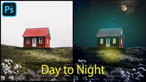 Pstouch Mobile Editing | Day to Night Editing Tutorial | PS touch Tutorial