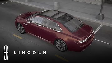 Using Pre-Collision Assist with Pedestrian Detection | How-To | Lincoln