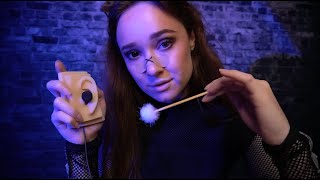 ASMR Cyberpunk Ear Exam & Repair | Fixing You, Detailed Ear Exam, Cleaning and Repair