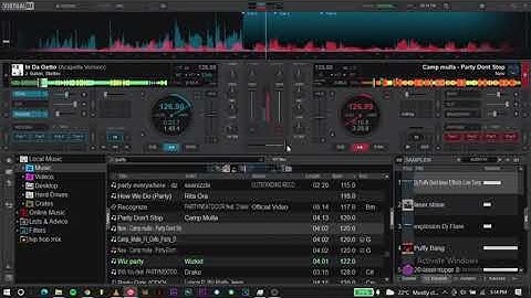 How to Make a Mashup using Virtual Dj