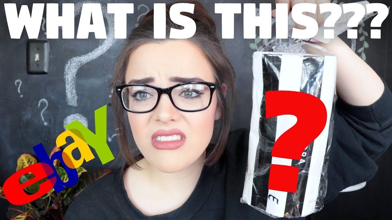HIGH END MAKEUP EBAY MYSTERY BOX UNBOXING! | Ebay Mystery Box