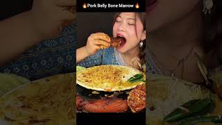 Spicy Pork Bone Marrow 🔥 #porkcurry #bonemarrowmukbang #bestmukbangers