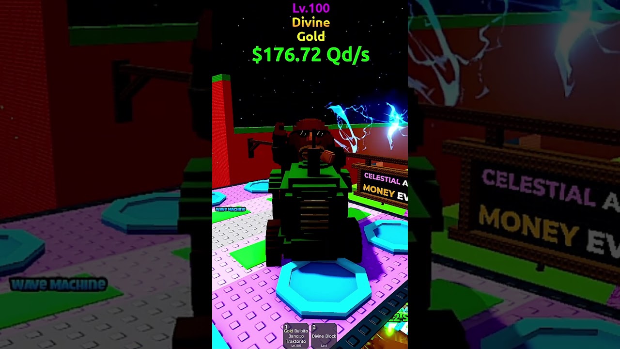 This DIVINE Block Make Me CRAZY in Escape Tsunami 🌊💀 