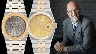 Audemars Piguet Royal Oak vs Rolex Oysterquartz | SwissWatchExpo [Watch Review]