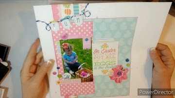 Mini kit Monday! Layout share and leftovers!