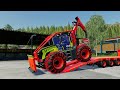 FS19 - Map Swisstouch 209 - Forestry and Farming