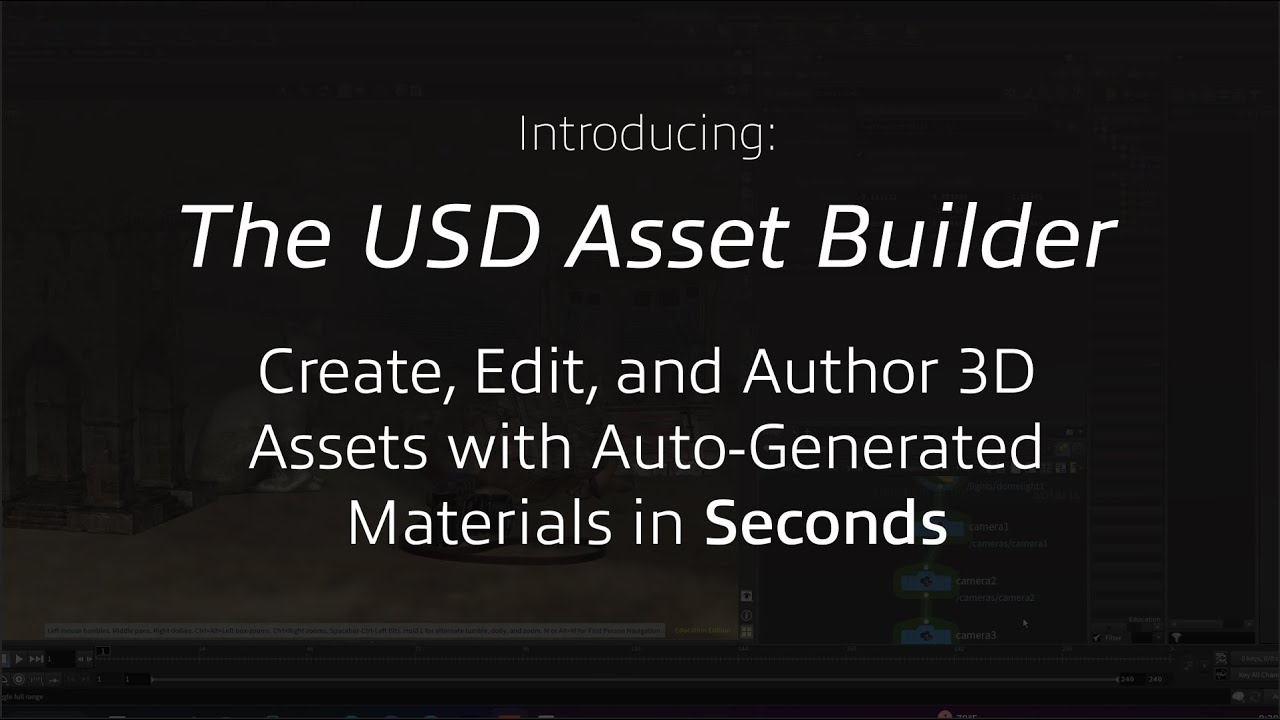 Houdini Asset Builder HDA - YouTube
