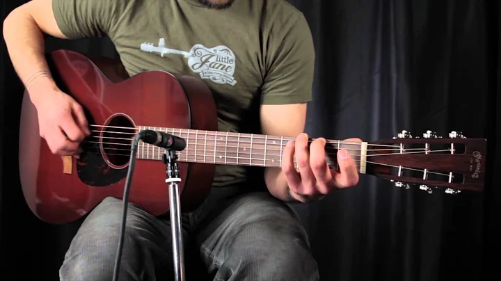 Martin 000-17SM Review - How does it sound?