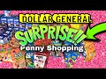 1  penny shopping  dollar general 