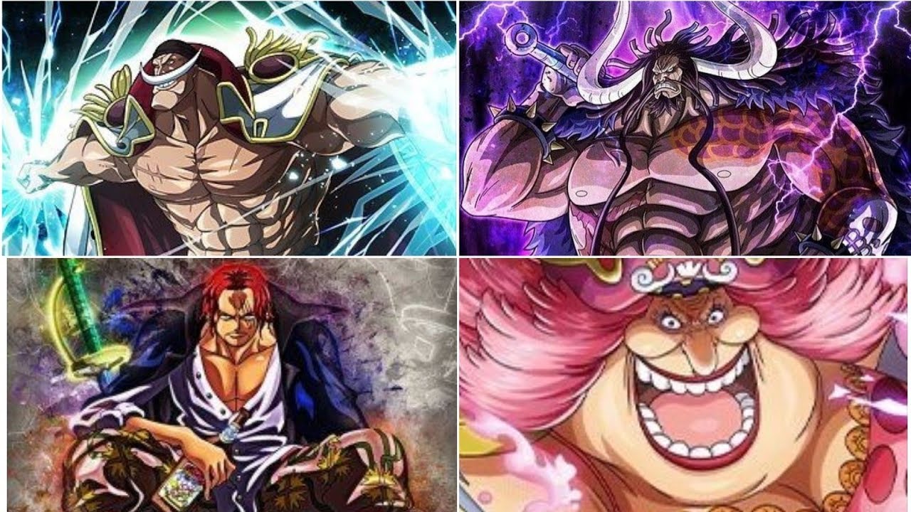 Os 4 Yonkous [A•M•V - One piece] - YouTube