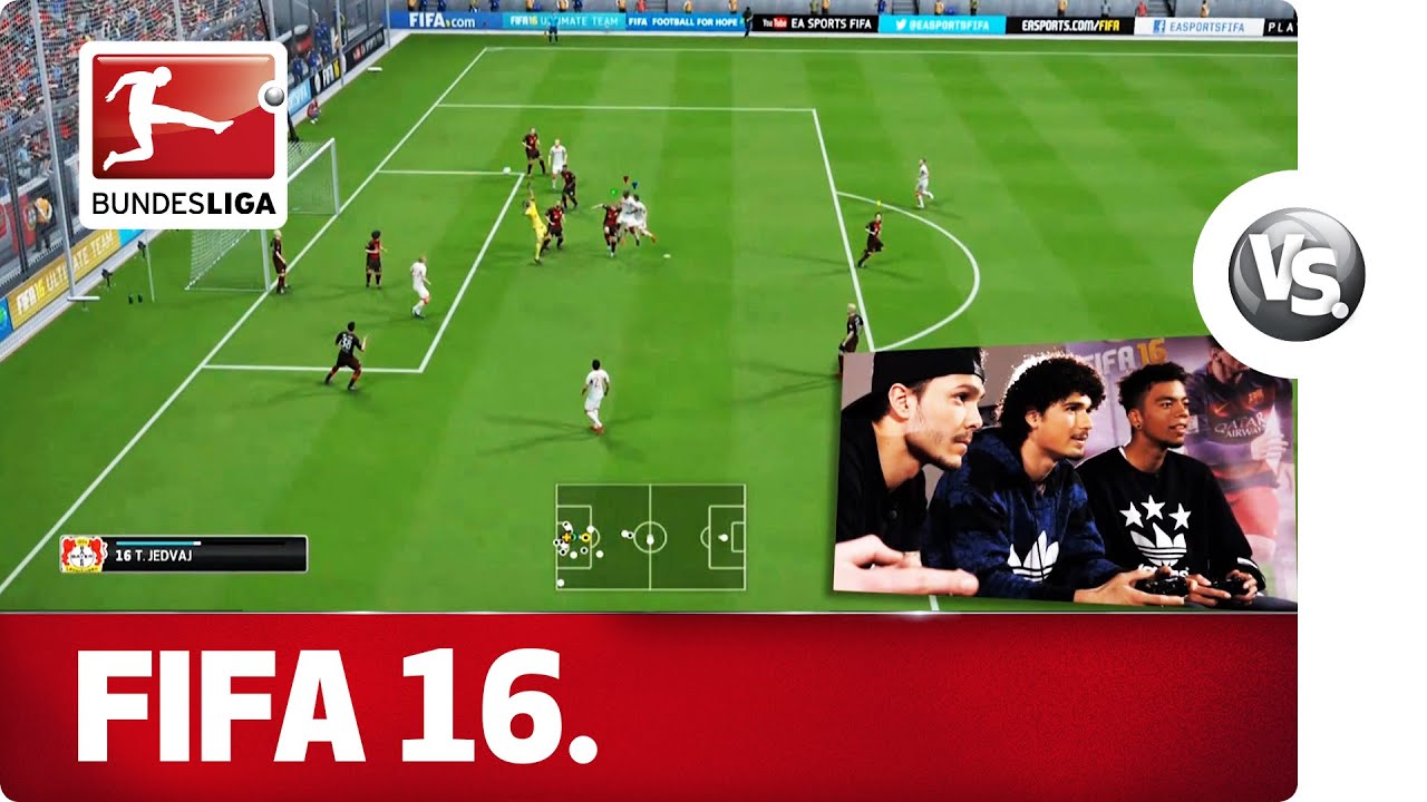 1 Fc Koln Vs Bayer 04 Leverkusen Fifa 16 Showmatch With Ea Sports Youtube