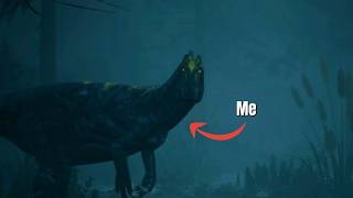 I role-played as a jurassic predator